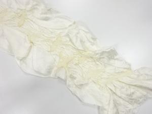 正絹　絞り　帯揚げ